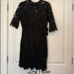 Black Lulus Dress